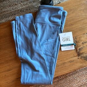 Athleta girl ultra high rise chit chat 7/8 tight